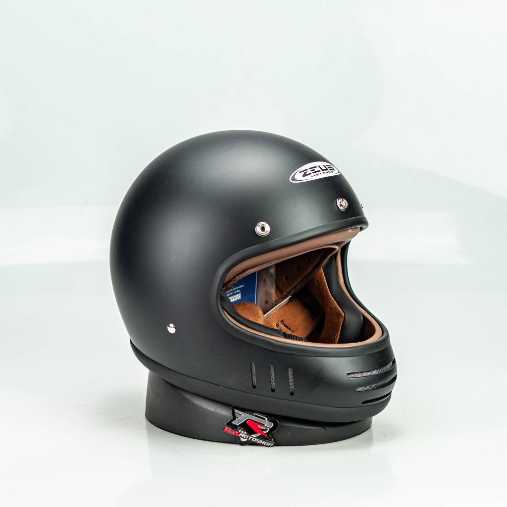 HELM ZEUS 816C BLACK MATT