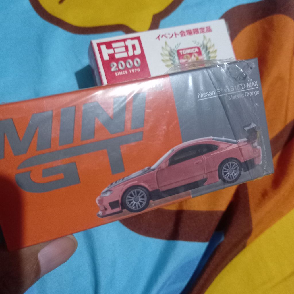 bkn Hotwheels MINI GT NISSAN SILVIA S15 D-MAX GREENLIGHT NISSAN SKYLINE R34 bkn Pop Race Kaido Porsc