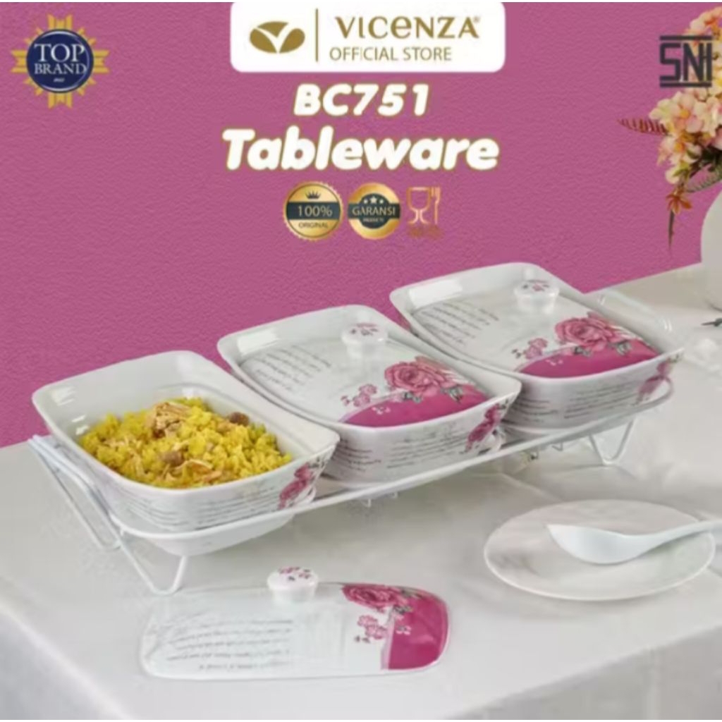 Vicenza Wadah Saji BC751 Eternity