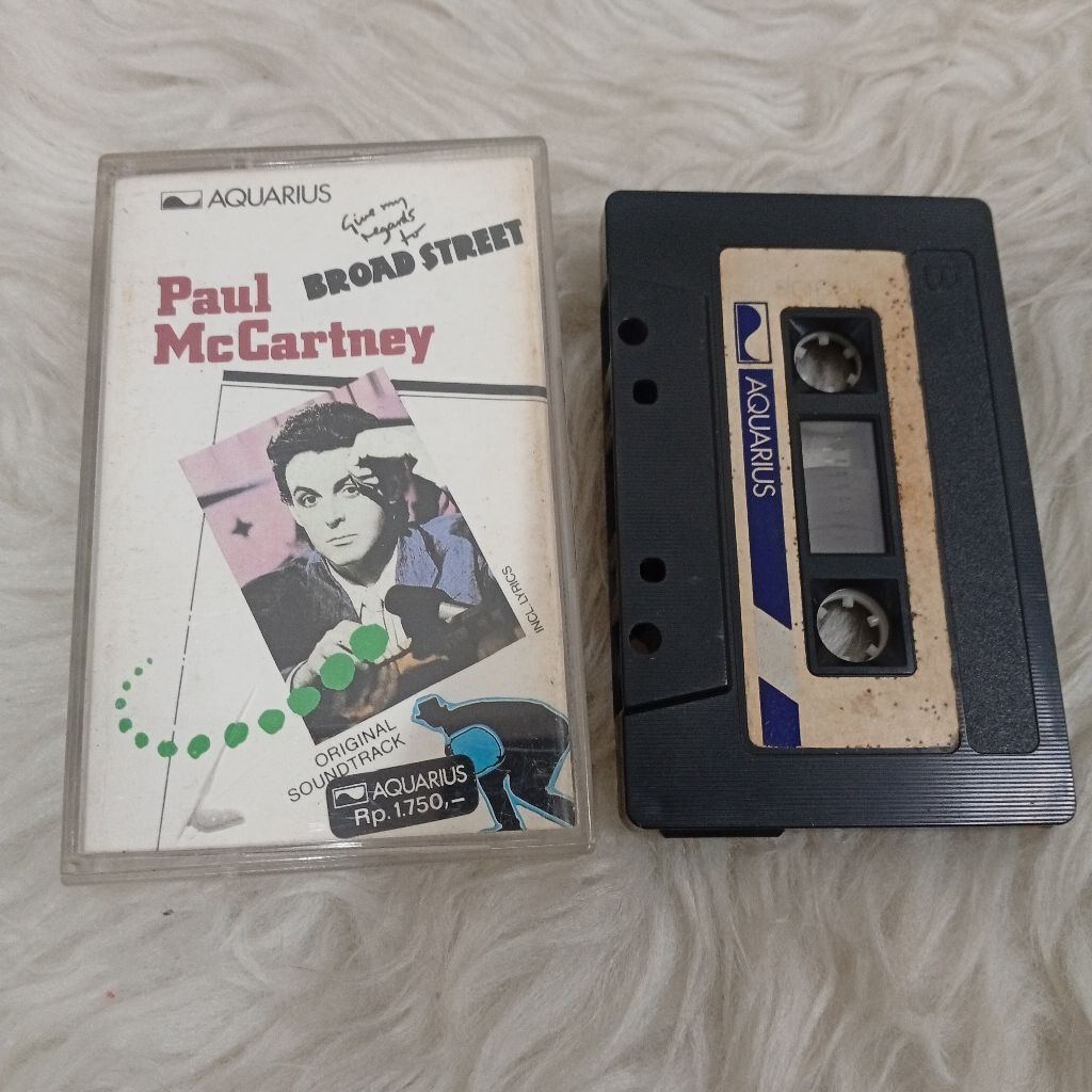 Kaset Pita Paul McCartney
