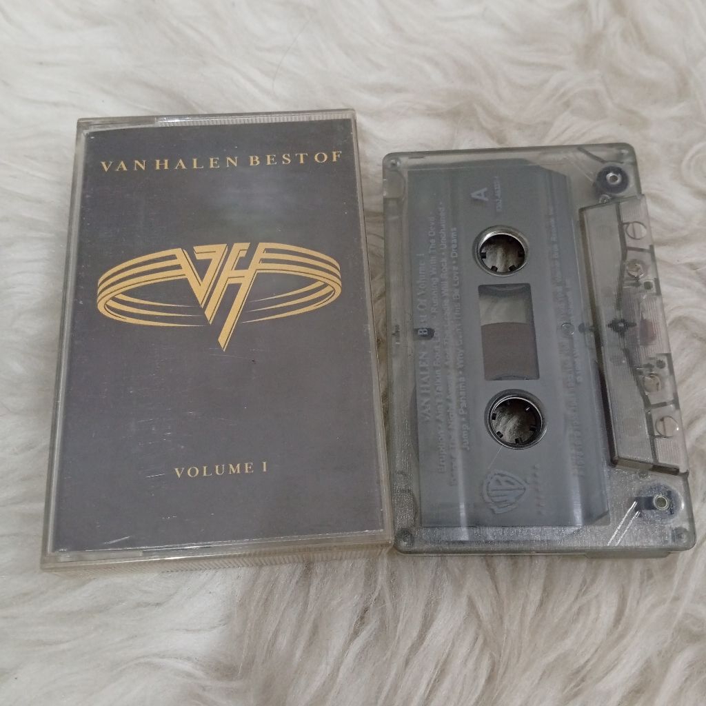 Kaset Pita Van Halen