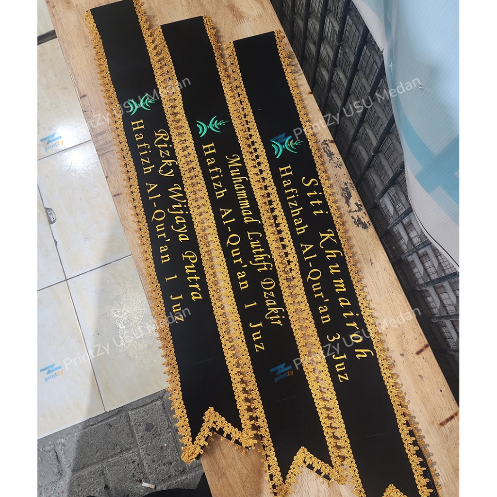 Selempang Wisuda Custom