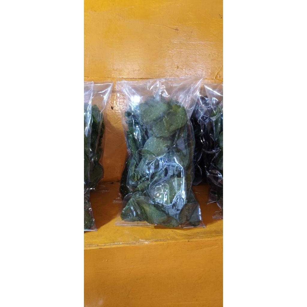 krupuk kupang mentah