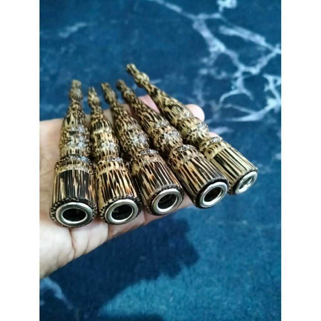 pipa rokok kayu liwung panjang 12 cm
