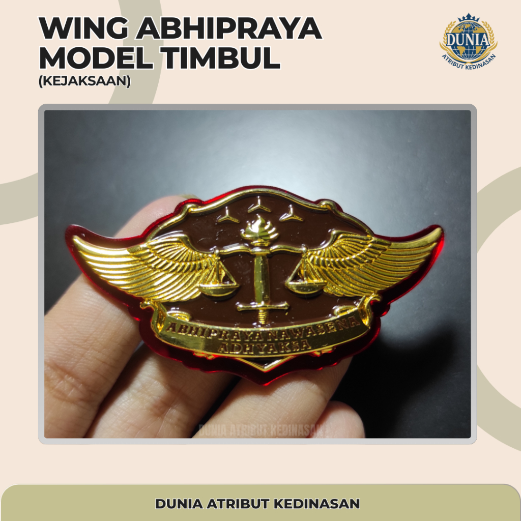 Wing Abhipraya Nawasena Adhyaksa (Pin Alumni PPPJ Kejaksaan RI)