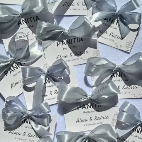 TANDA PANITIA (set 25pcs)