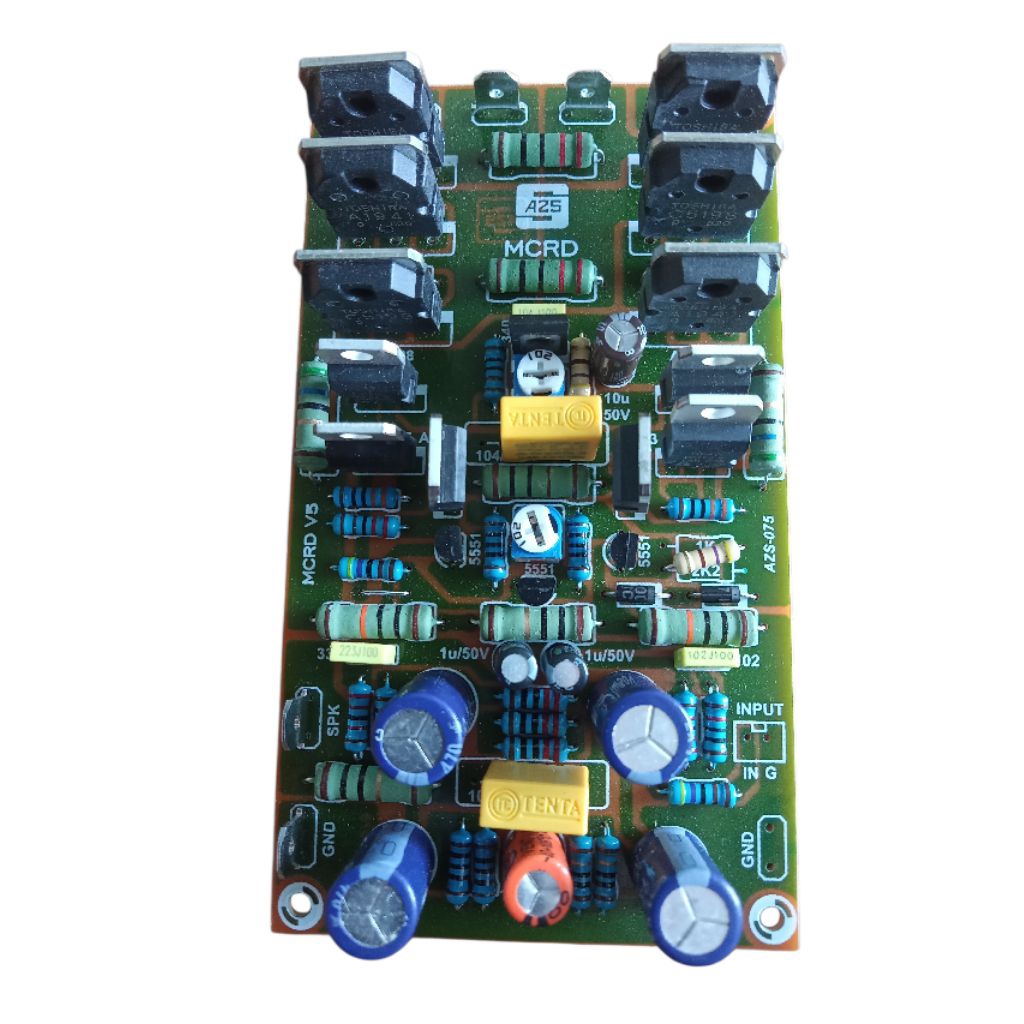 Driver Mcrd V5 Modif Low Sub Mid Flat Power Ampli