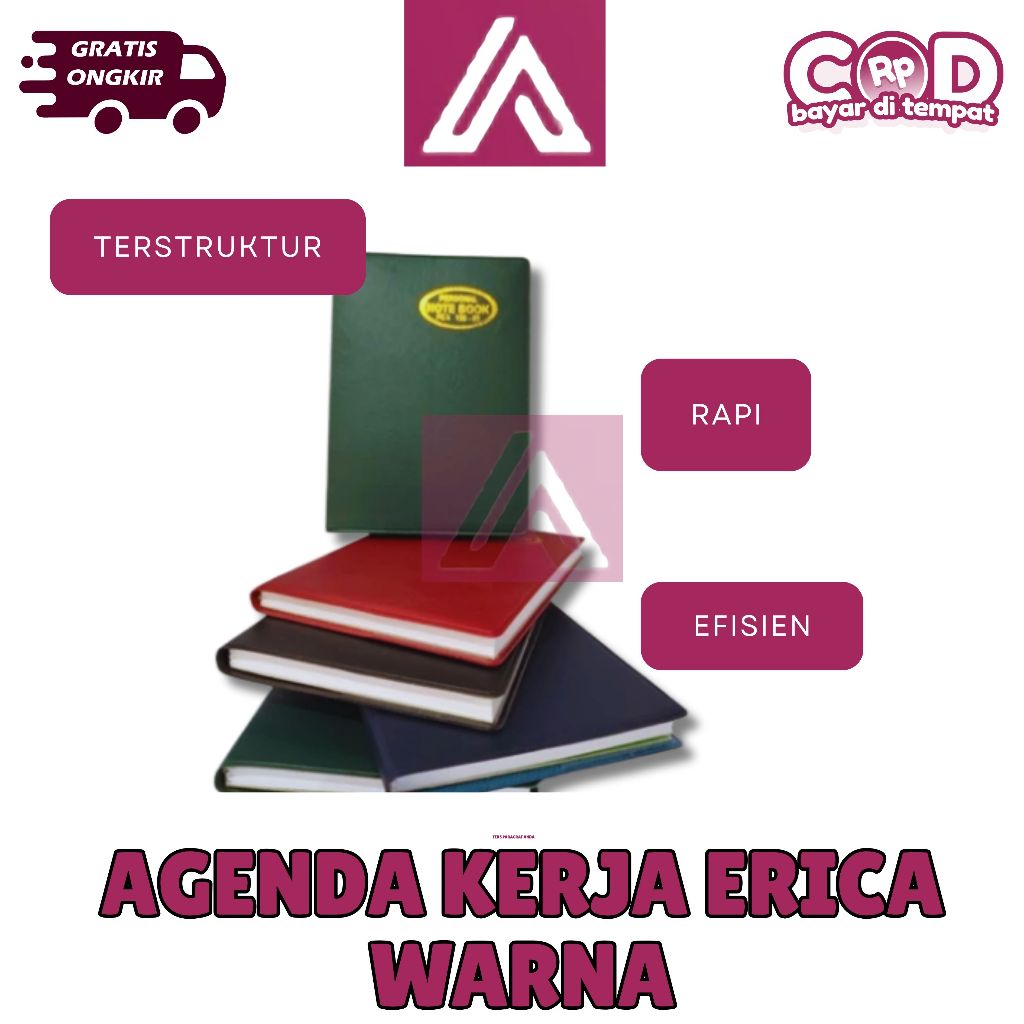 AGENDA KERJA ERICA 156 WARNA