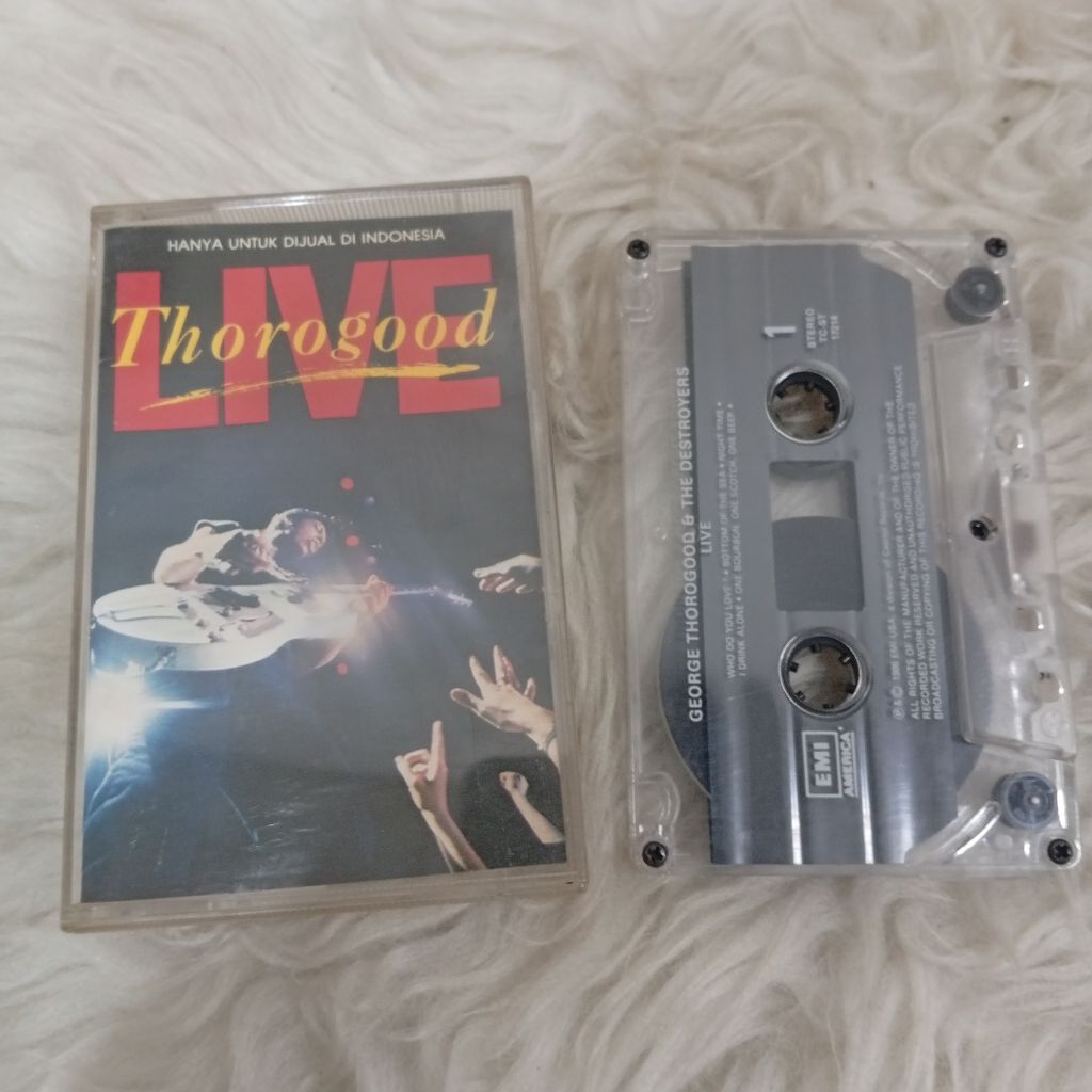 Kaset Pita George Thorogood
