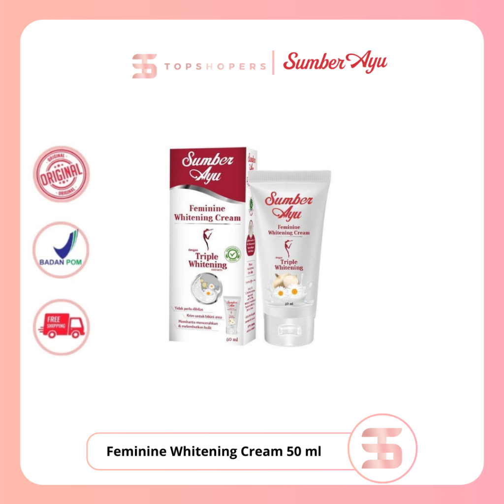 Sumber Ayu Feminine Whitening Cream 50 ml