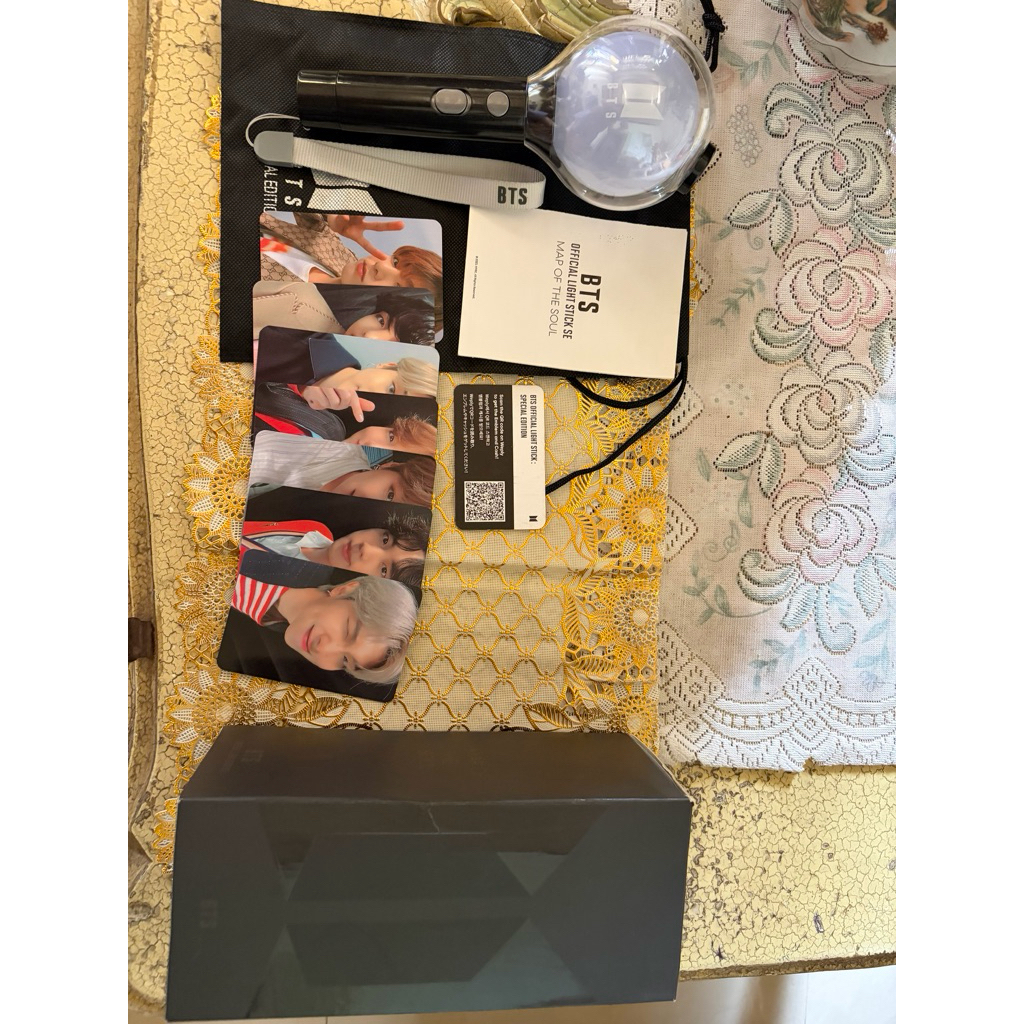 lightstick bts official SE