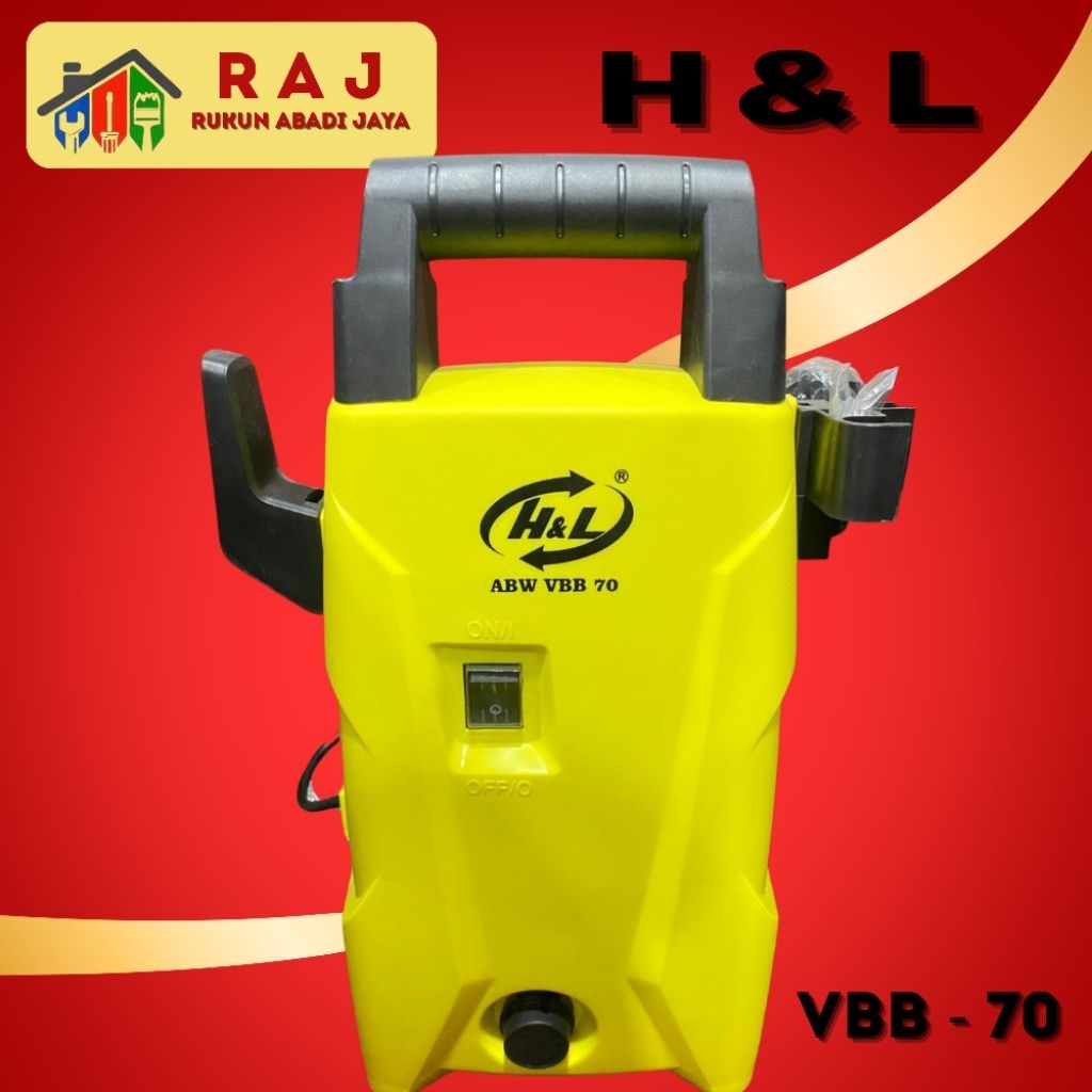 H & L Mesin Jet Cleaner ABW VBB 70