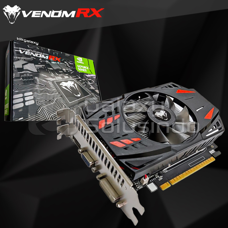 VenomRX Geforce GTX 750 Ti 4GB GDDR5 - VGA GTX750 DDR5 Graphic Card