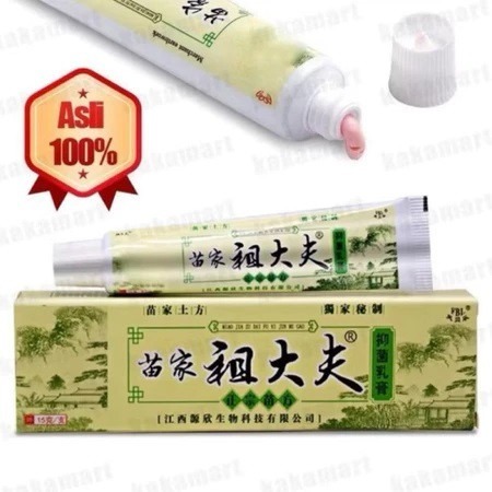 Salep Zudaifu Asli 100 % Original Salep Kulit Gatal