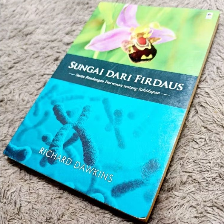 Sungai dari Firdaus - Richard Dawkins • KPG • Original • Preloved •