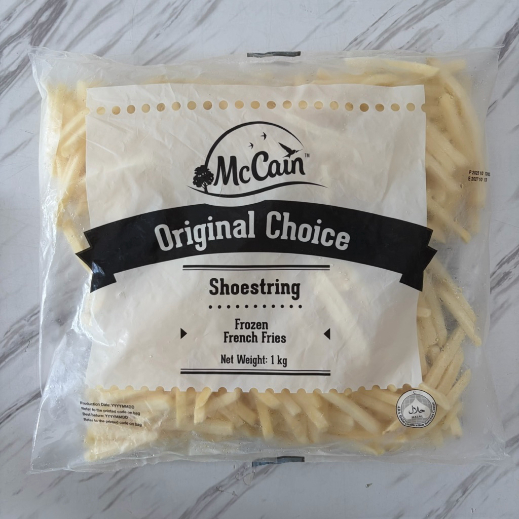McCain Kentang Shoestring 1Kg