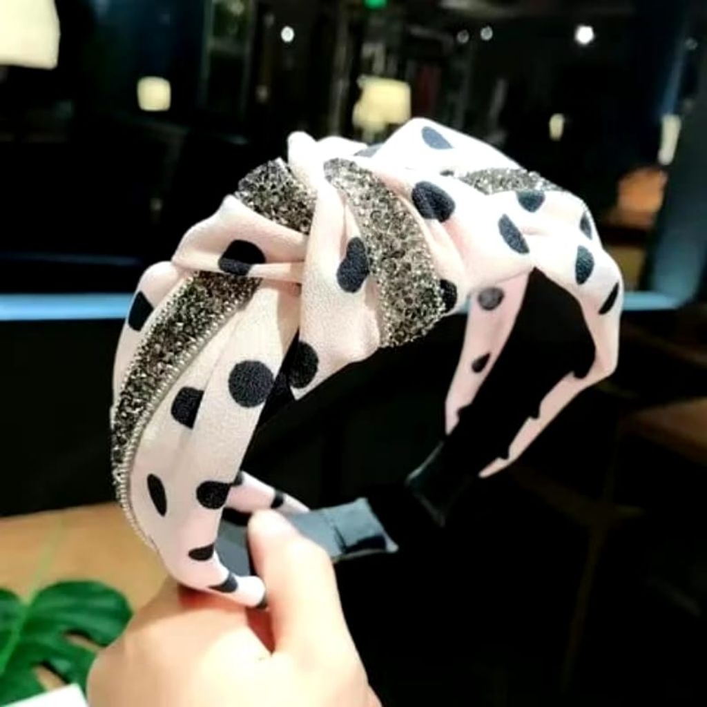 BANDO KOREA WANITA BANDO POLKA BANDO VIRAL BANDO TERLARIS
