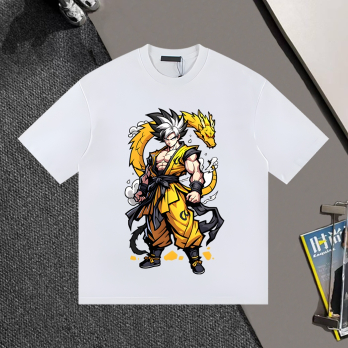 ISANNY DRAGON BALL LOGO T-SHIRT UNISEX OVERSIZE