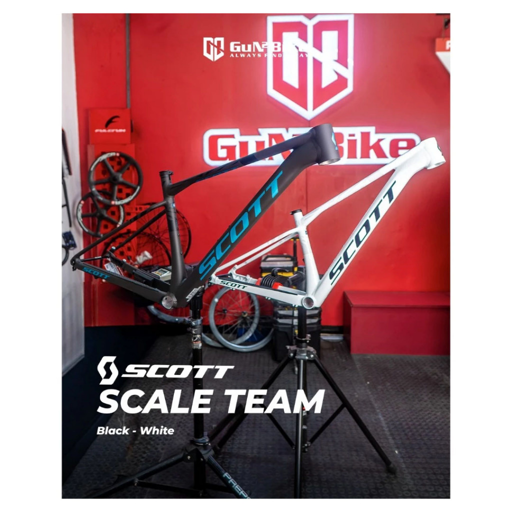 Frame SCOTT Scale Team 2025 - MTB 29 Inch
