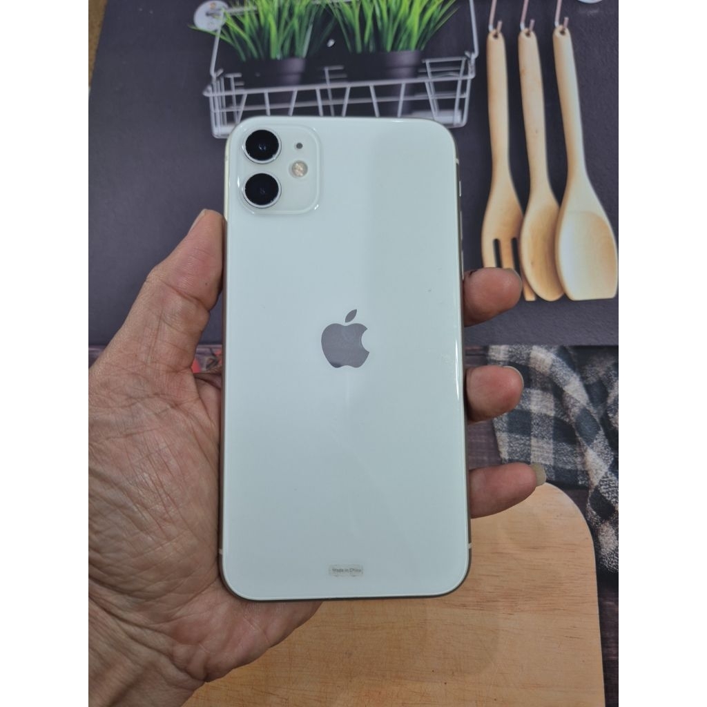 Iphone 11 128Gb Resmi Batangan Mulus Cek Deskripsi