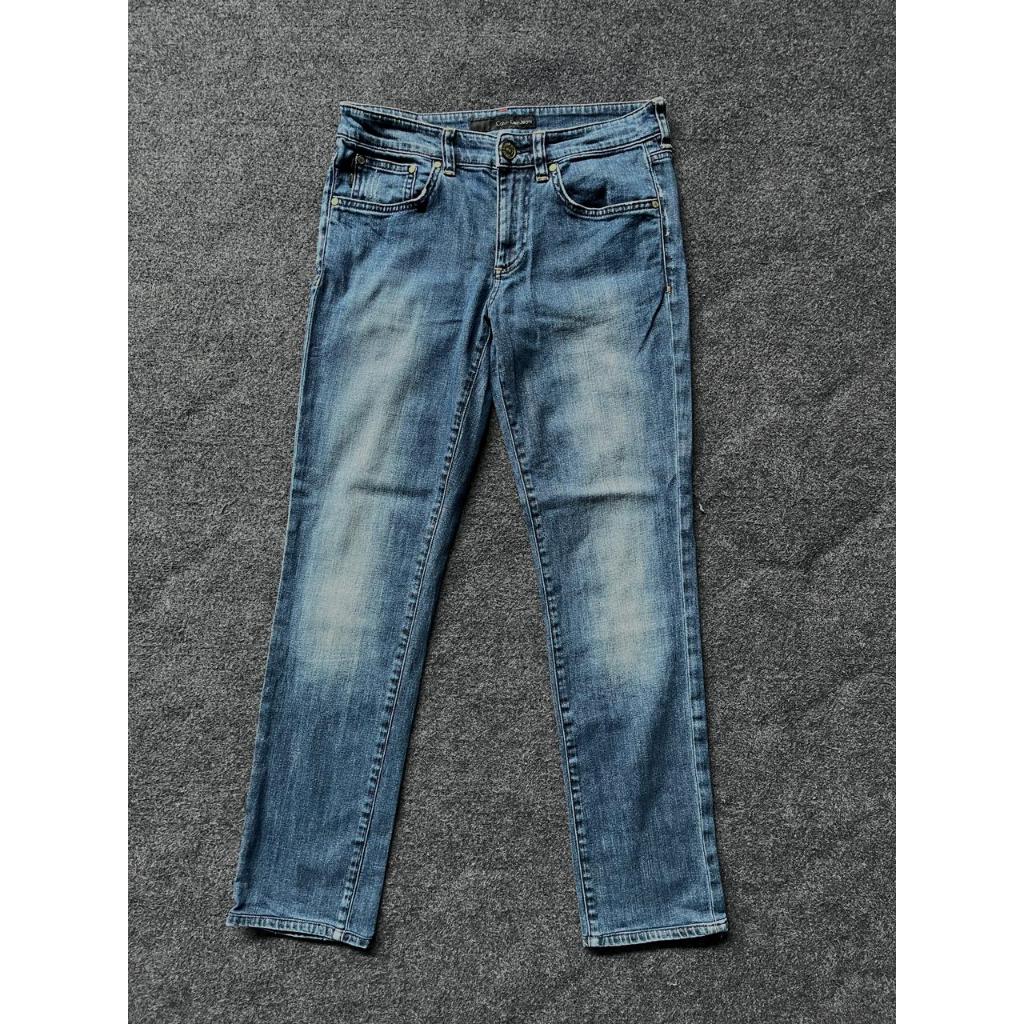 Celana Jeans Calvin klein  | Second Berkualitas | Sudah Laundry | Full Tag Original
