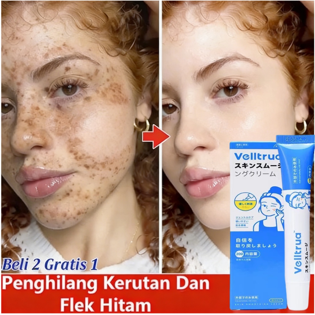 Gel Penghilang Kerutan Dan Flek Hitam Krim Anti-Kerutan Pelembab Pemutih Wajah Glowing Cepat Anti Ag