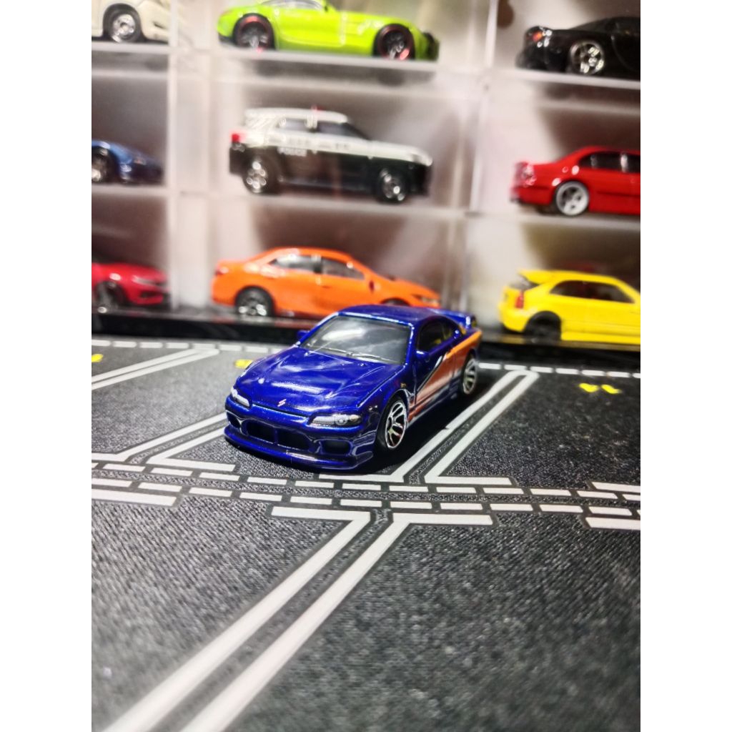 Hot Wheels Loose Nissan Silvia S15 FNF