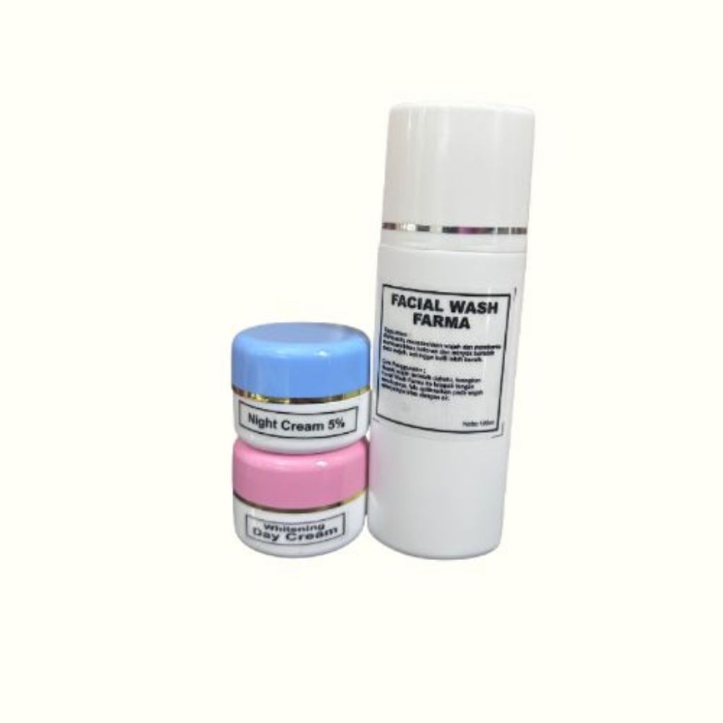 Paket Farma WDc Glowing Express Untuk Wajah Susah Putih