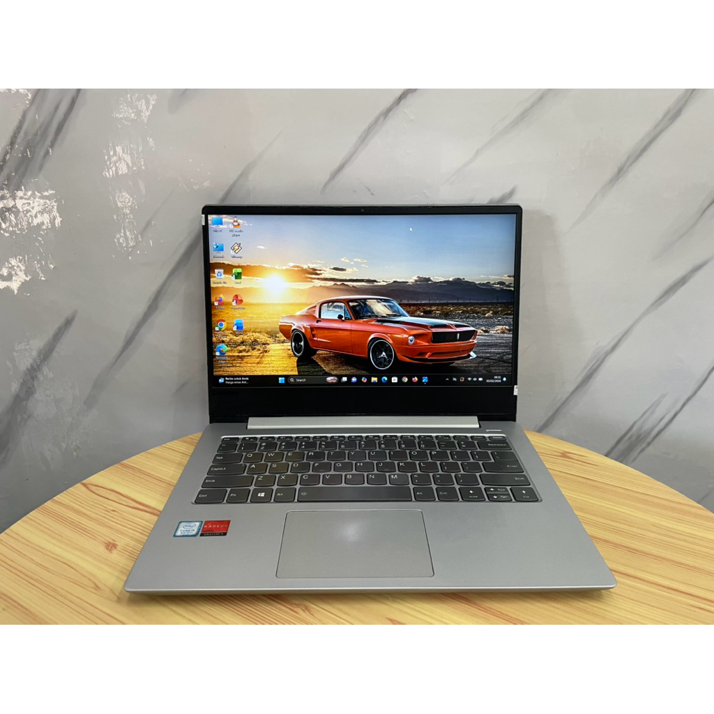 LAPTOP LENOVO IDEAPAD 330S-14IKB SECOND BERGARANSI, NO MINUS, SLIM, RINGAN