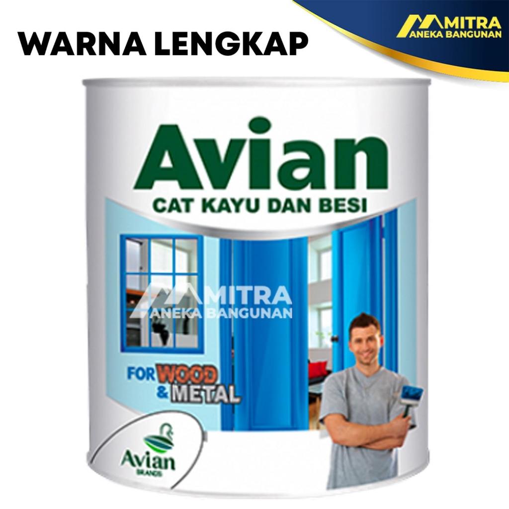 CAT KAYU DAN BESI AVIAN TINTING 1 LITER