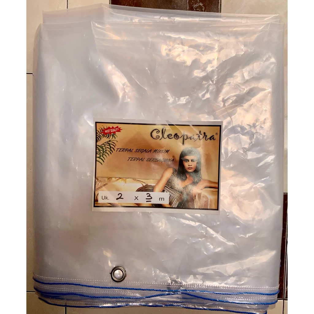 TIRAI PLASTIK BENING CAP CLEOPATRA nonus biji tanaman