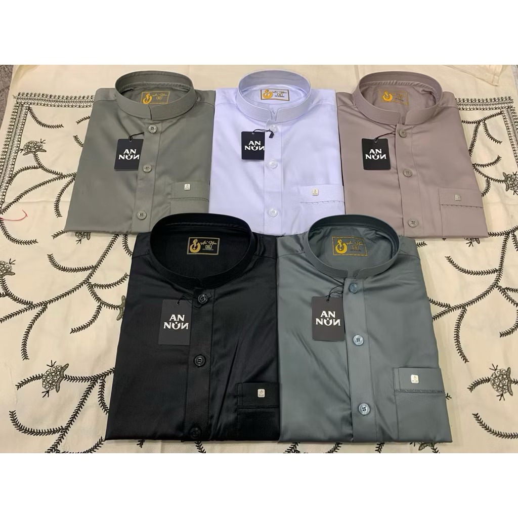 BAJU KOKO ANNUN SAUDI IMPORT HAIBAH
