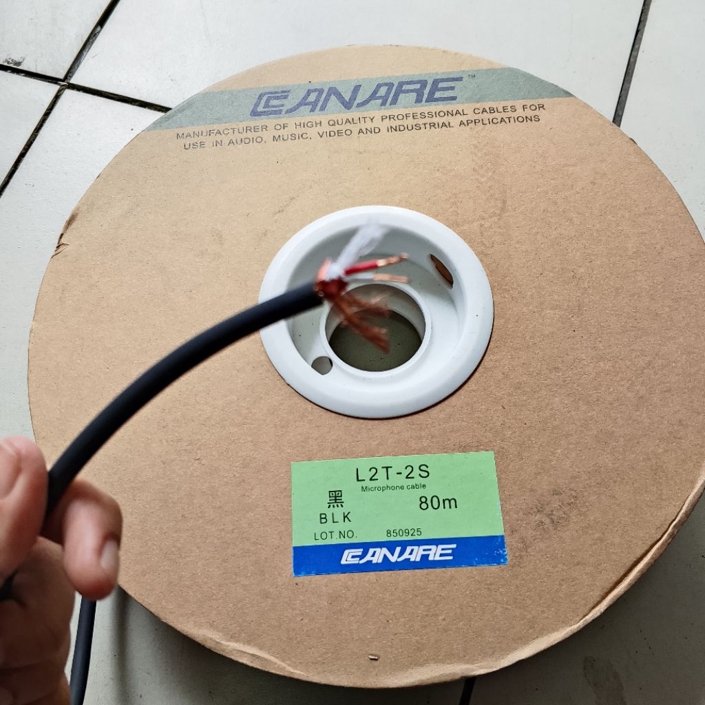 KABEL MIC L2T2S KABEL AUDIO PERMETER