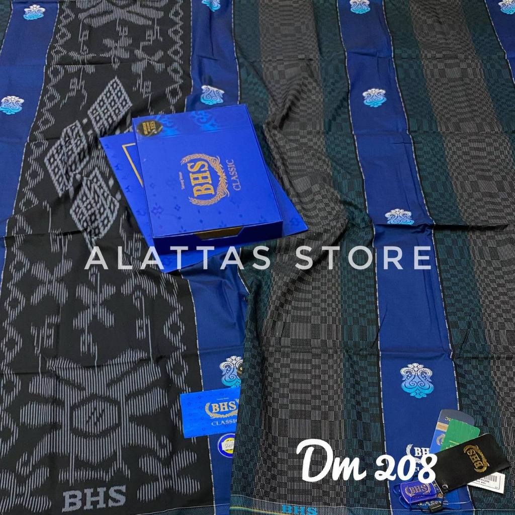 SARUNG BHS CLASSIC DAM SKT SONGKET GOLD // Sarung BHS Classic Songket DAM Grade Gold /BHS Classic So