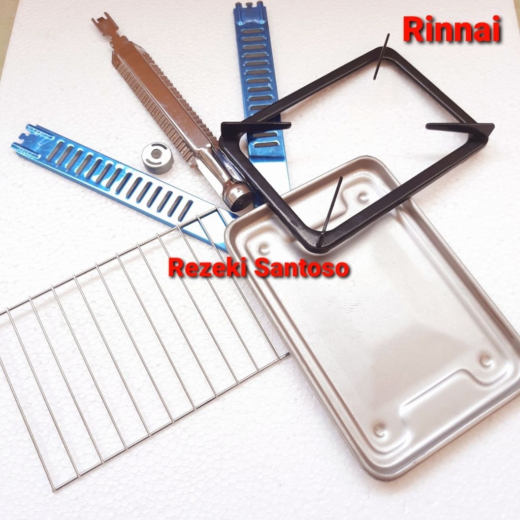 Grill Rinnai Ri 514 - Wadah Air Rinnai 514 - Spare part Kompor Rinnai 3 Tungku - Grill Rinnai bakara