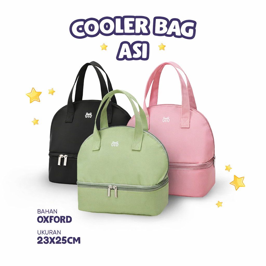 Picka Boo Cooler Bag Asi Thermal Insulated Tas Bekal Multifungsi