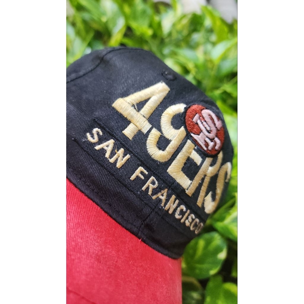 Topi Vintage San Fransisco 49ers - lose tag