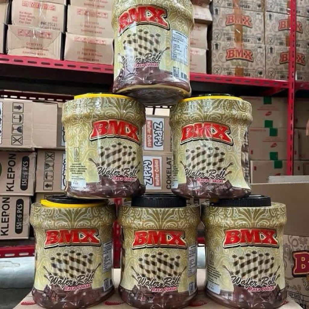 1 Dus Astor BMX Waferroll isi 6 Toples