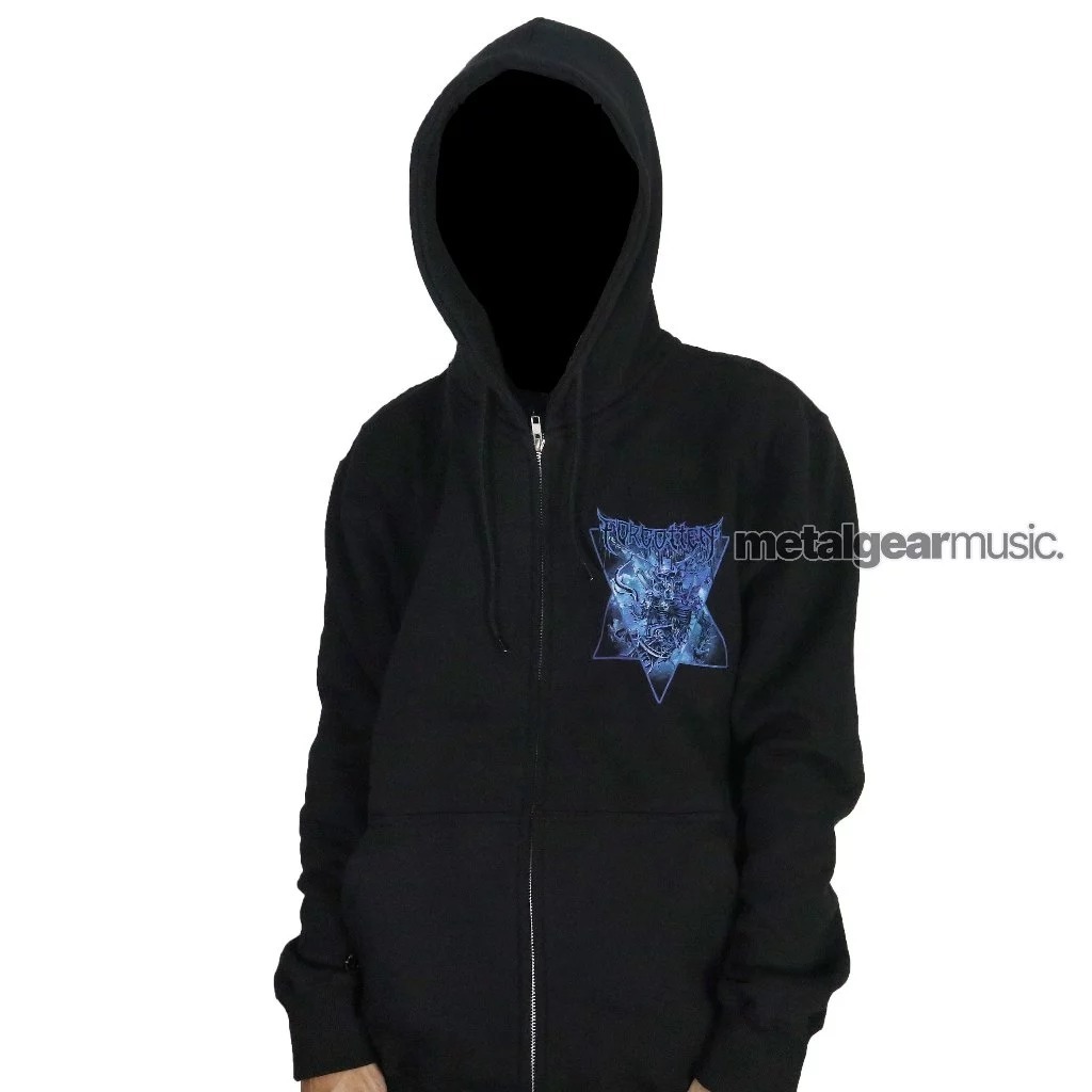 ZIPPER HOODIE FORGOTTEN - KEGELAPAN ITU BERNYAWA