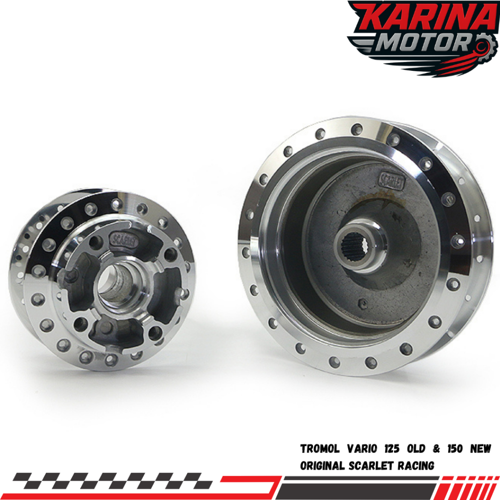 TROMOL VARIO 125 & VARIO 150  ORIGINAL SCARLET RACING