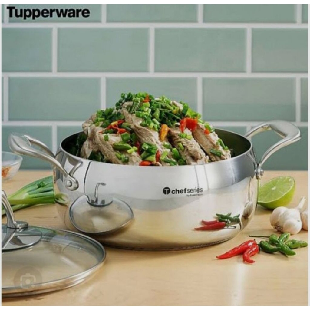 pan Tupperware chef series