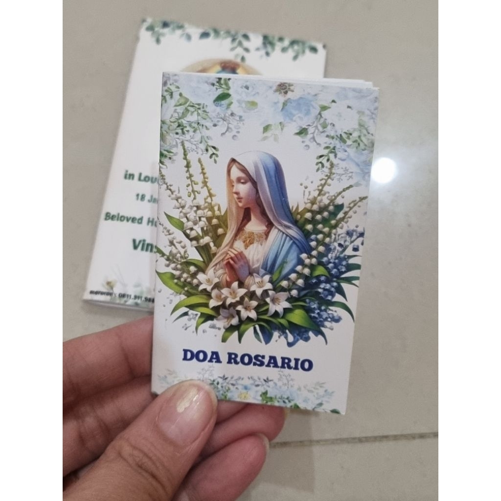 buku doa rosario