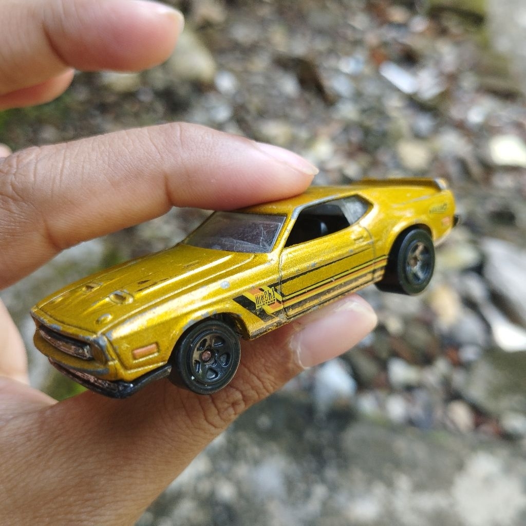 Hotwheels ford mustang