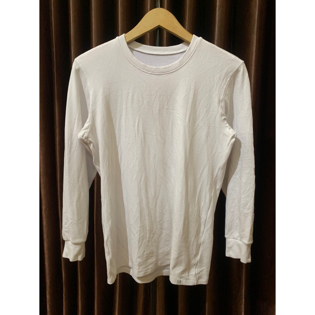 longsleeve uniqlo heattech ultra warm