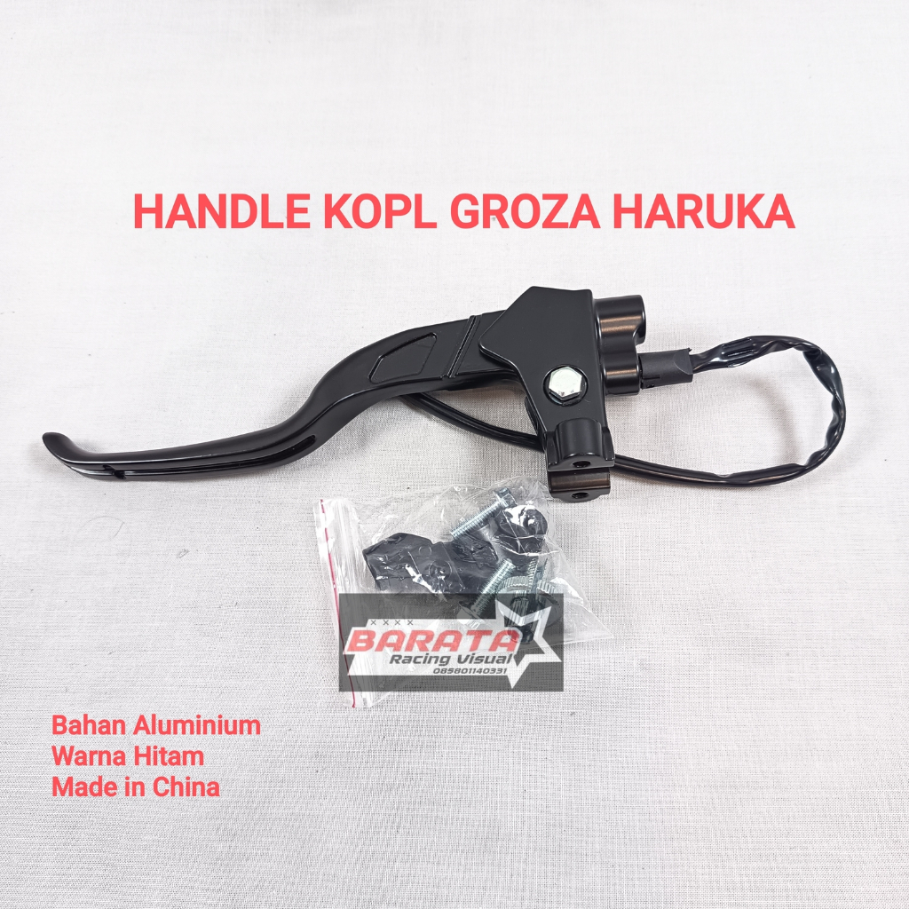 HANDLE KOPLING GROZA HARUKA HITAM