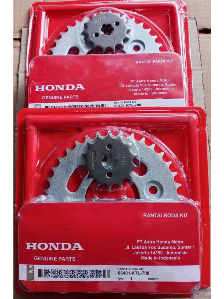 GEAR SUPRA X 125