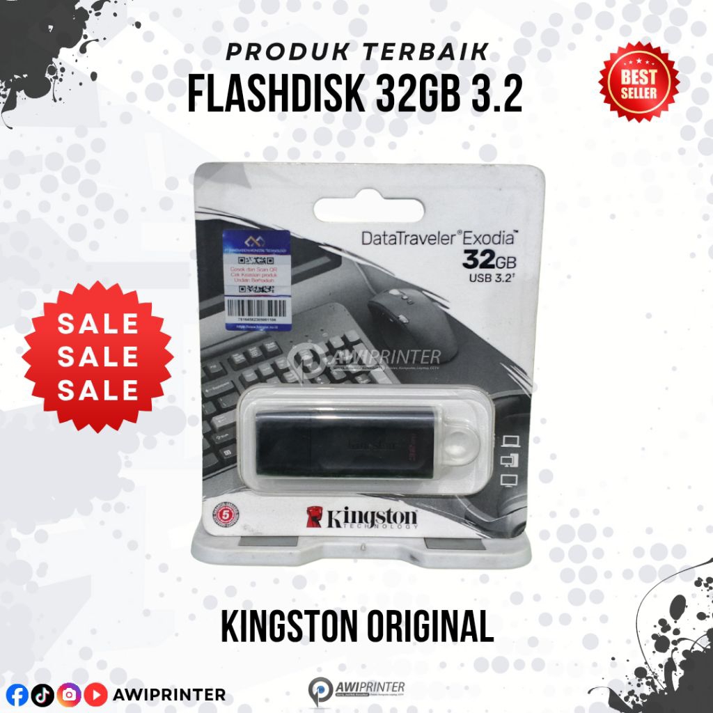 Flashdisk Kingston 32Gb Original