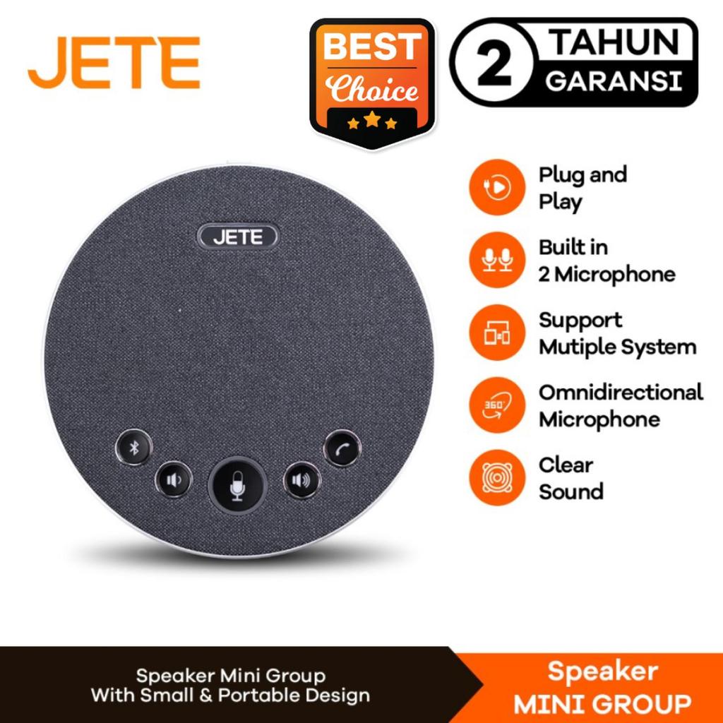 Speaker Phone JETE Webcam Mini Group Speaker Only for JETE Video Conference