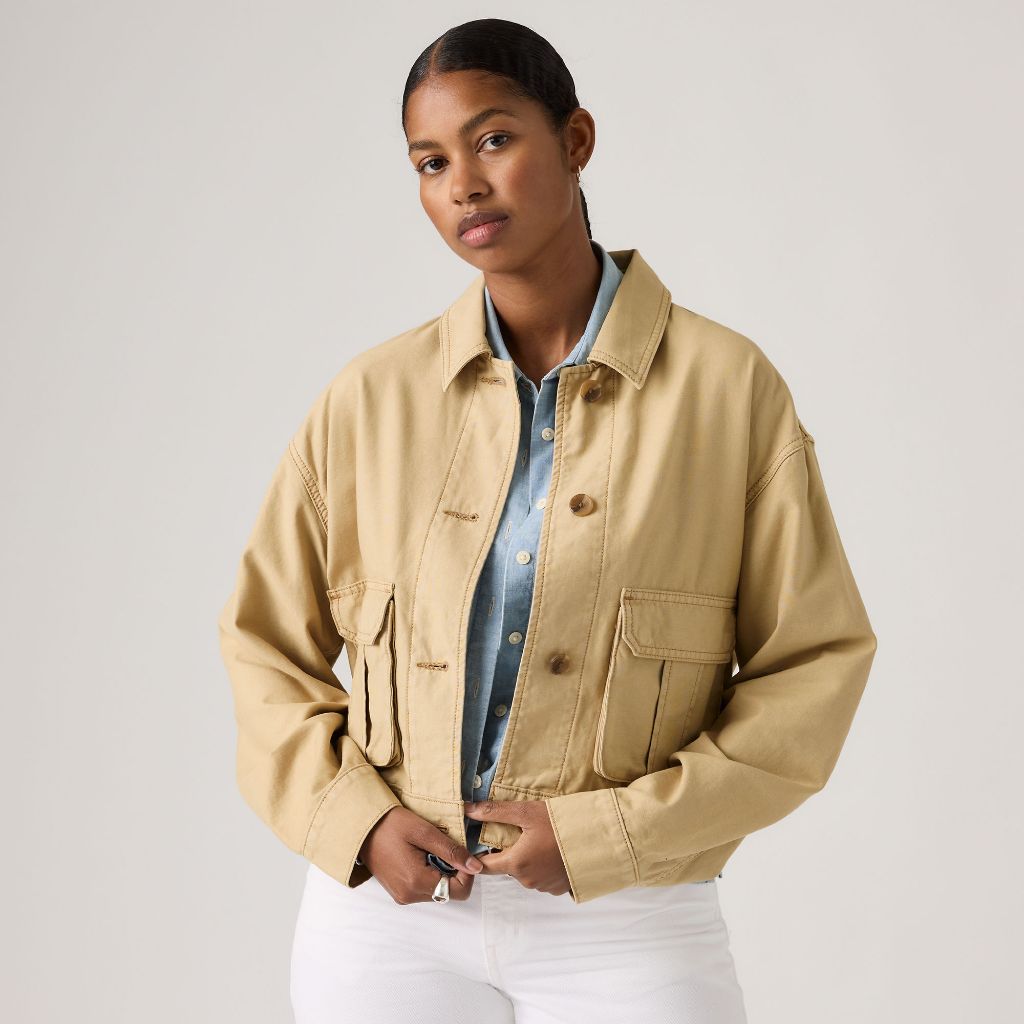 Levi's® Women's Marlowe Utility Heritage Jacket (005AS-0000)