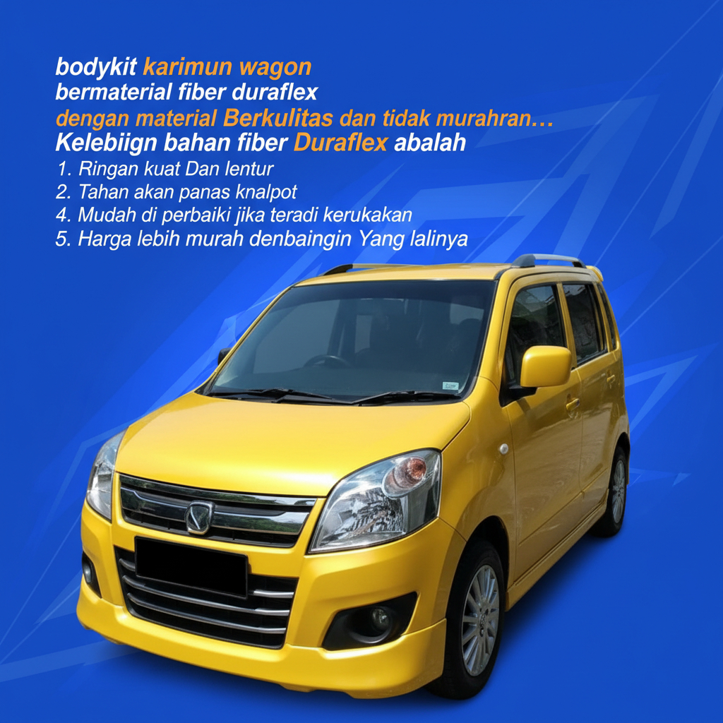 bodykit Karimun wagon r body kit karimun karimun
